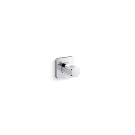 Kohler Parallel Robe Hook 23529-CP